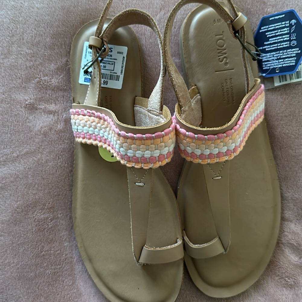 Tom’s Sandals